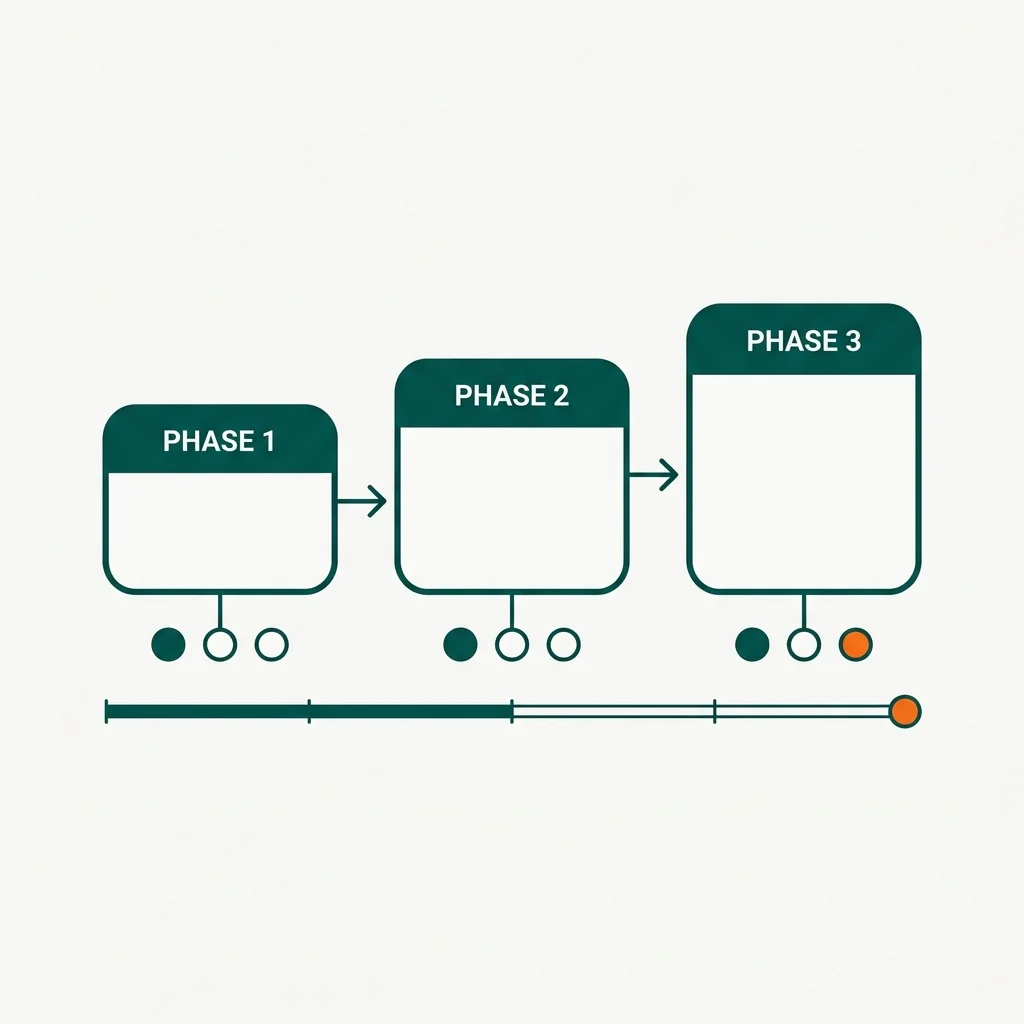 Validation Sprint 10-day timeline infographic showing three phases: Narrow (Days 1-3), Build (Days 4-7), Validate (Days 8-10)